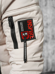 Куртка Чоловіча Бежева OZONEE JS/84M3030/62