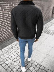 Куртка чоловіча Чорна OZONEE O/9032