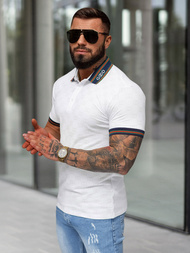 Футболка Поло чоловіча Бiла OZONEE O/QQ1359