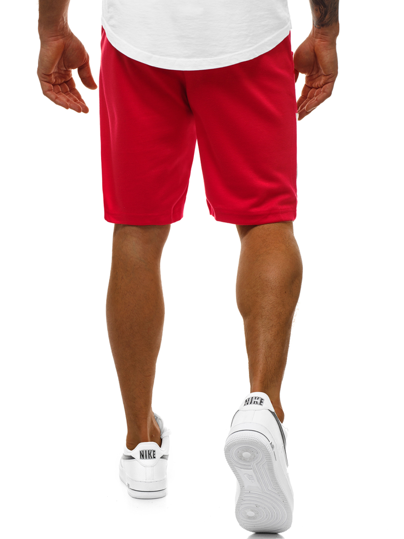 Шорти чоловічі Червонi OZONEE JS/81017Z