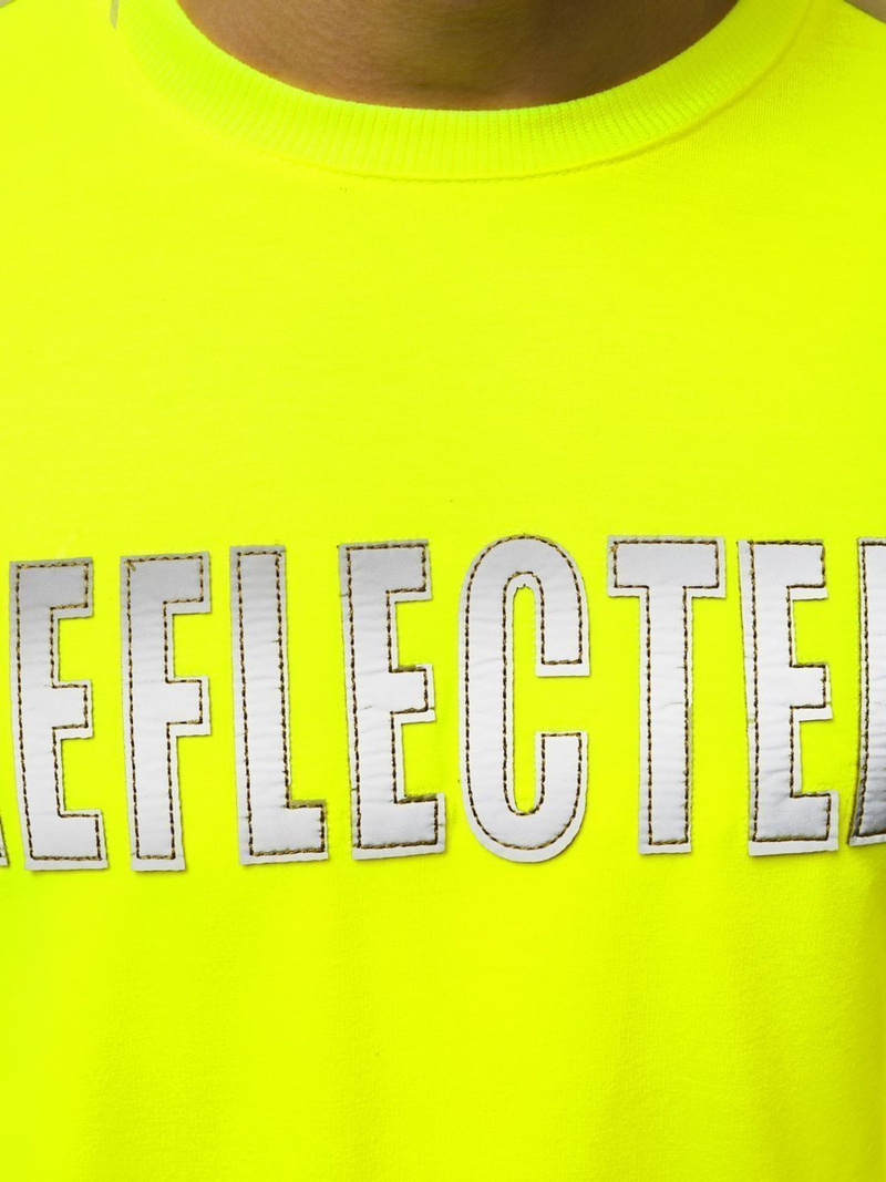 Толстовка чоловіча Жовта-неон OZONEE MACH/2124Z