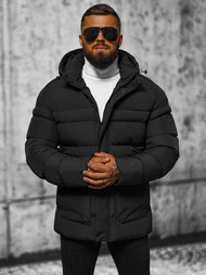 Куртка чоловіча чорна OZONEE JS/22M332/392