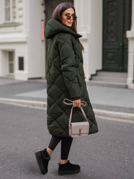 Куртка жіноча Зелена OZONEE JS/5M3173/136Z