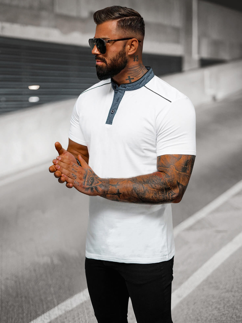 Футболка чоловіча Бiла OZONEE O/T216/2