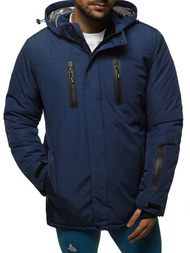 Куртка чоловіча Темно-Синя OZONEE O/9804