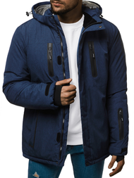 Куртка чоловіча Темно-Синя OZONEE O/9804