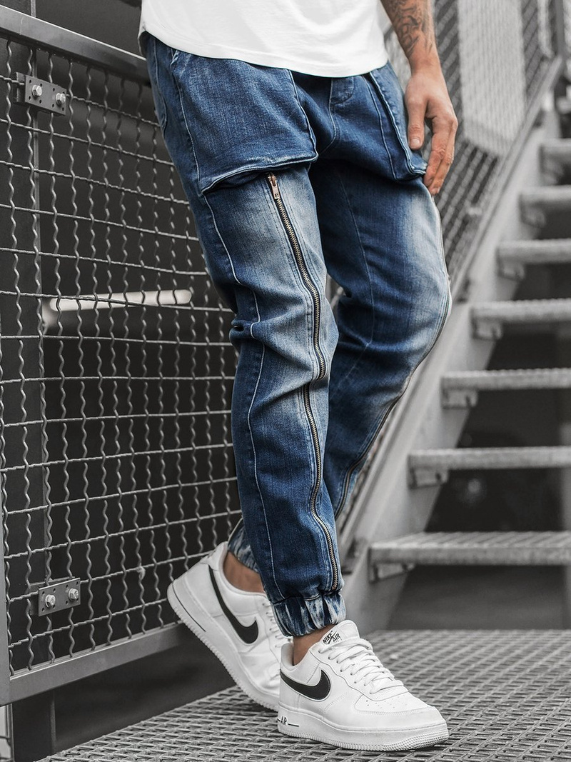 Штани чоловічі Синi OZONEE O/B5605