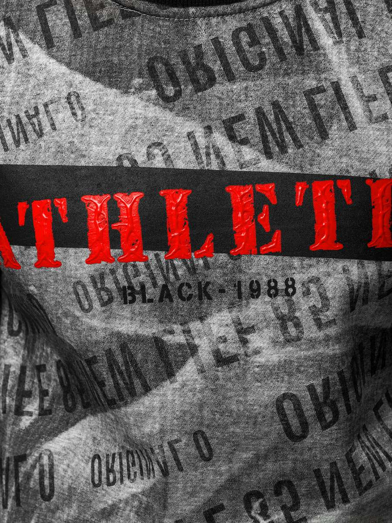 Толстовка чоловіча Сiра OZONEE JS/DD236