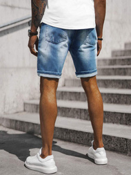 Spodenki męskie jeansowe jasnoniebieskie OZONEE NB/MP0036BC/1Z