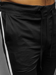 Штани чоловічі Чорнi OZONEE DJ/5529