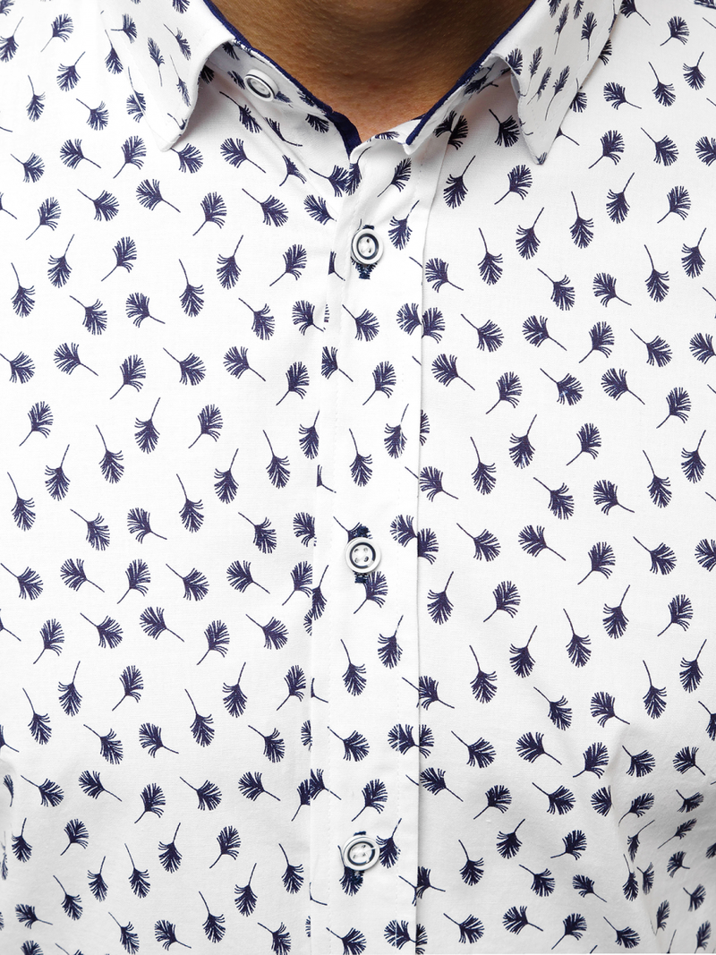 Koszula męska OZONEE V/K186