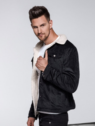 Куртка чоловіча Чорна OZONEE JB/JP1179/1