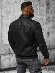 Куртка чоловіча Чорна OZONEE O/4811Z