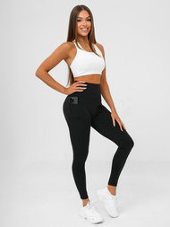 Legginsy damskie czarne OZONEE JS/13K1809/3