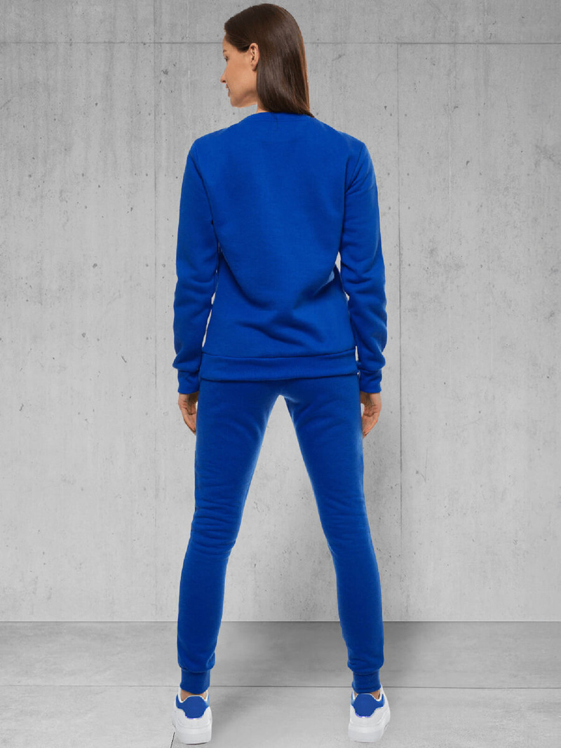 Dres damski kobaltowy OZONEE 03