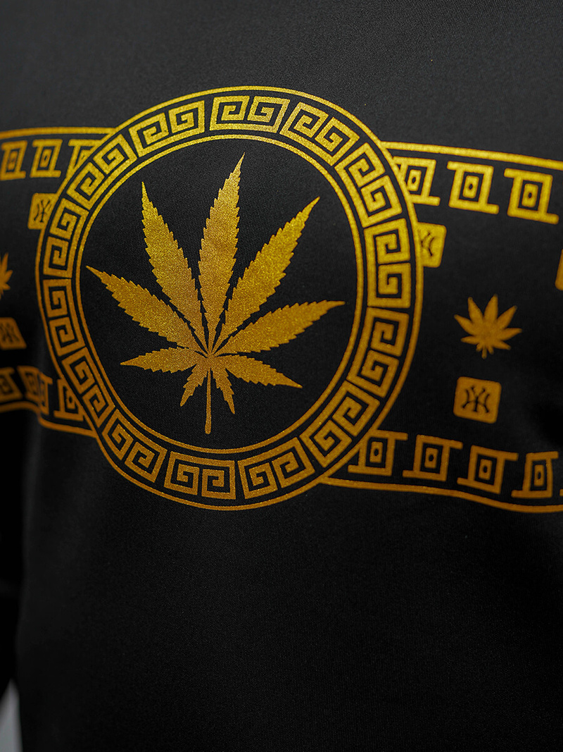 Bluza męska czarna OZONEE JS/8B1112/3