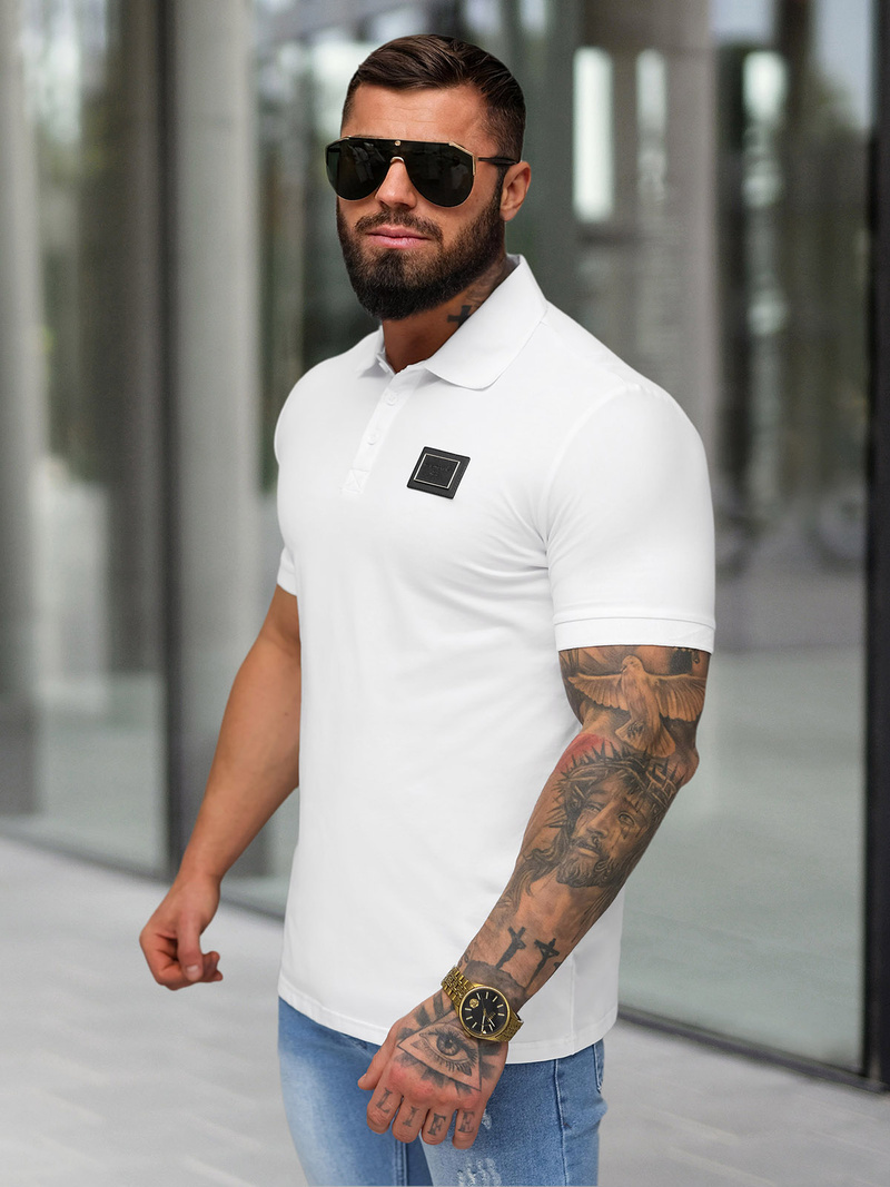 Футболка Поло чоловіча Бiла OZONEE NB/MT3124