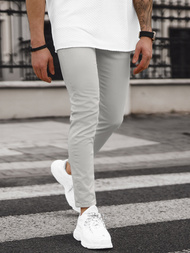 Spodnie jeansowe męskie szare OZONEE E/5179/01