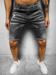 Шорти чоловічі Графітові OZONEE DR/K130/5