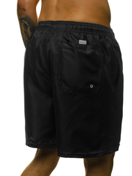 Шорти чоловічі Чорнi OZONEE O/YW02003/1