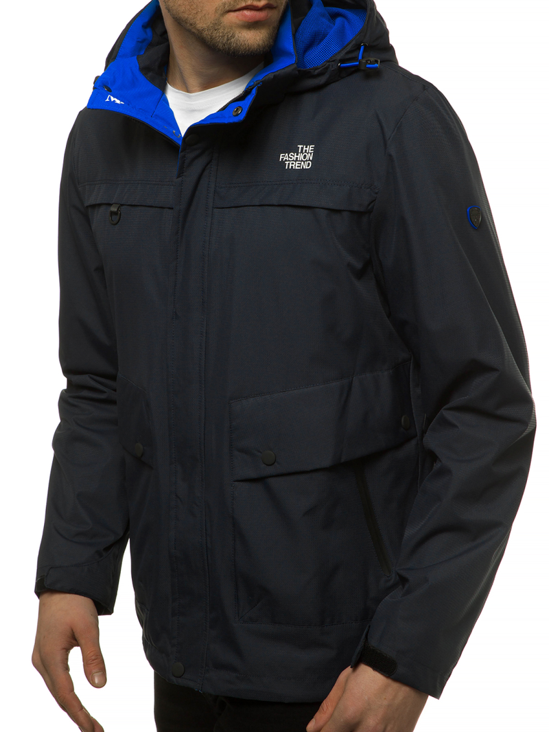 Kurtka przejściowa męska granatowa OZONEE MG/2510