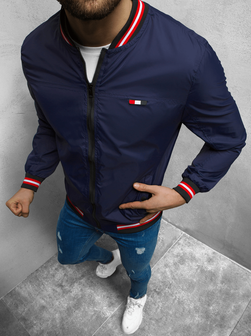 Куртка чоловіча Темно-Синя OZONEE JS/M10297