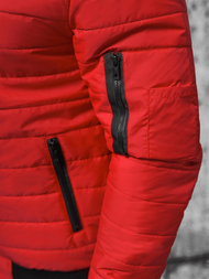Куртка чоловіча Червона OZONEE JS/MY13Z 