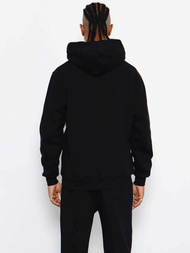 Komplet dresowy męski oversize czarny OZONEE MACH/M3282