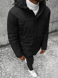 Куртка чоловіча Чорна OZONEE JS/M713/392