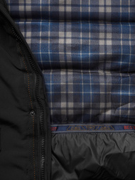 Куртка Чоловіча Чорна OZONEE JS/5M718/392