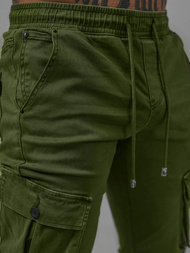 Штани чоловічі джоггери Зеленi OZONEE NB/MP0165MV