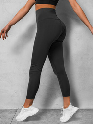 Legginsy damskie grafitowe OZONEE JS/HH040/2Z