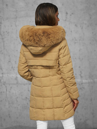 Куртка жіноча Бежева OZONEE JS/16M9119/62