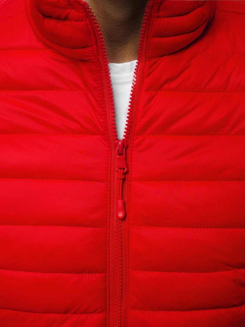 Куртка чоловіча Червона OZONEE JS/LY33