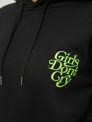 Bluza z kapturem damska czarna OZONEE JS/B26013