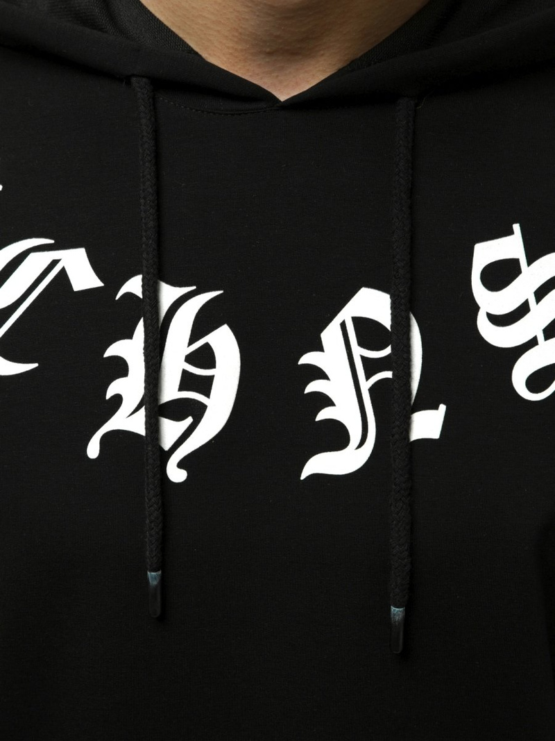 Толстовка чоловіча Чорна OZONEE MACH/1183