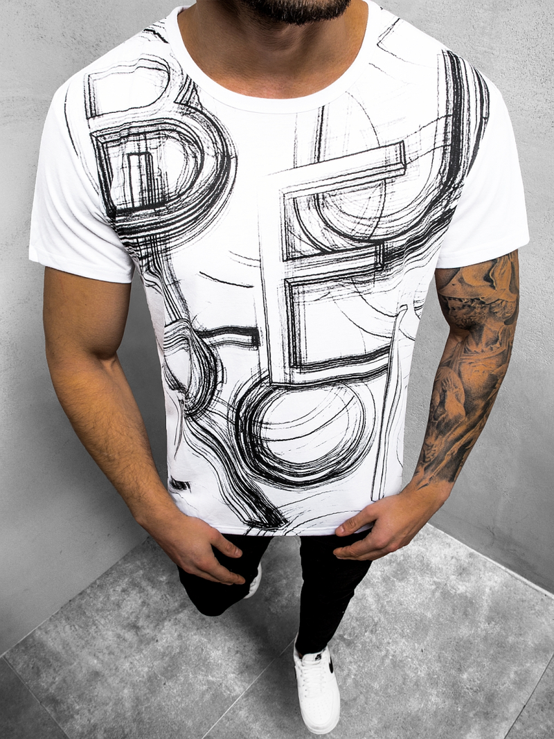 Футболка чоловіча Бiла OZONEE JS/KS2525Z