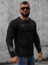 Толстовка чоловіча Чорна OZONEE NB/MF2001Z