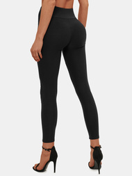 Legginsy damskie czarne OZONEE O/TS225/1