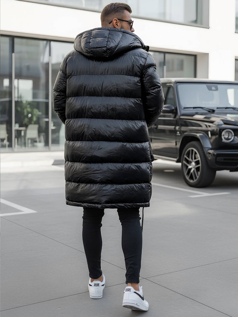 Куртка чоловіча чорний OZONEE O/M3205Z