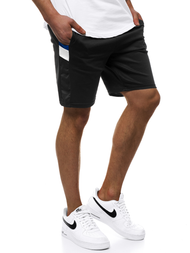 Spodenki męskie czarne OZONEE JS/KK300180