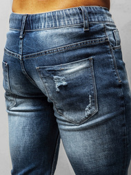 Джинси чоловічі Синi OZONEE NB/MP0005B