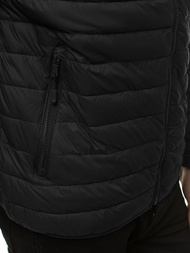 Kurtka męska przejściowa czarna OZONEE JS/LY33