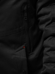 Куртка зимова чоловіча чорна OZONEE JS/22M319/392