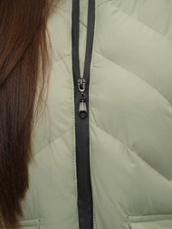 Куртка жіноча Яскраво-Зелена OZONEE JS/M735/156