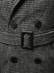 Пальто чоловіче Сiро-Чорний OZONEE O/5627