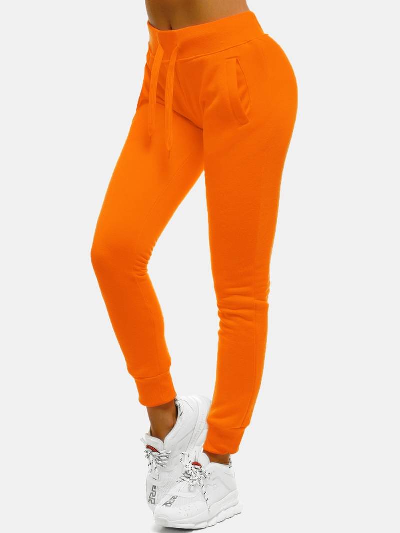 Спортивні штани жіночі Помаранчевi OZONEE JS/CK01/32