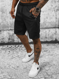 Шорти Чоловічі Чорнi OZONEE JS/8K929