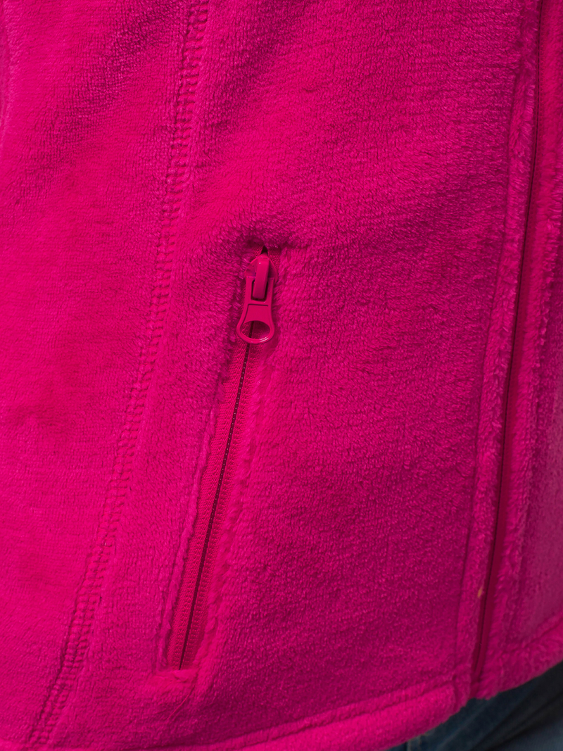 Kamizelka damska różowa OZONEE JS/HH003/45