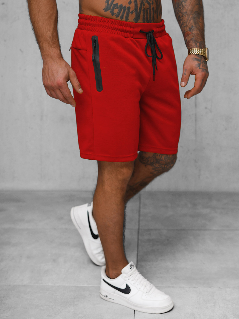 Шорти Чоловічі Червонi OZONEE JS/17K532/18